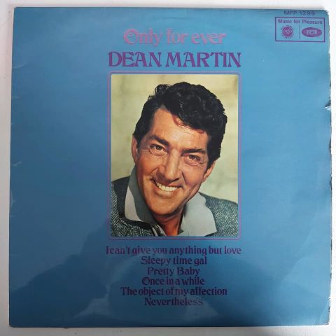Dean Martin – Only For Ever LP PLAK