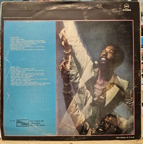 Eddie Kendricks – Boogie Down LP PLAK