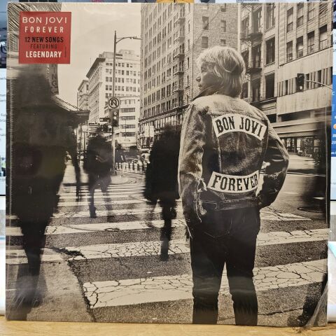 Bon Jovi – Forever LP PLAK