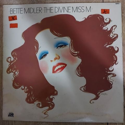 Bette Midler – The Divine Miss M LP PLAK
