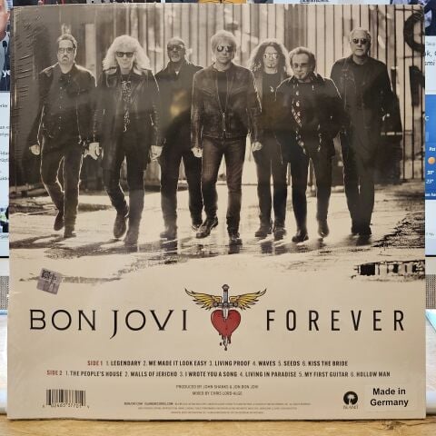 Bon Jovi – Forever LP PLAK