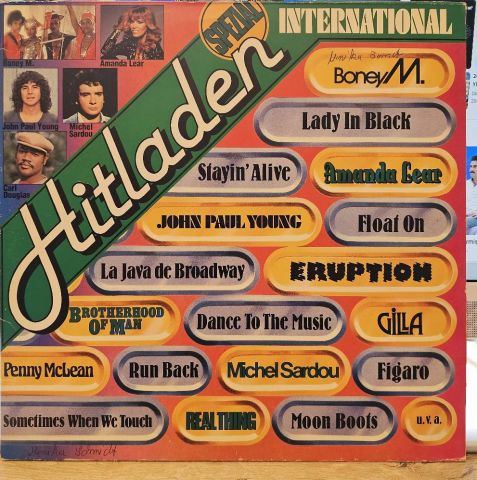 Various – Hitladen Spezial International LP PLAK