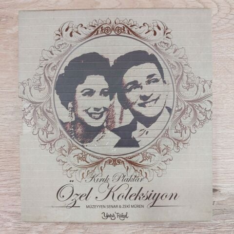 ZEKİ MÜREN & MÜZEYYEN SENAR - KIRIK PLAKLAR CD