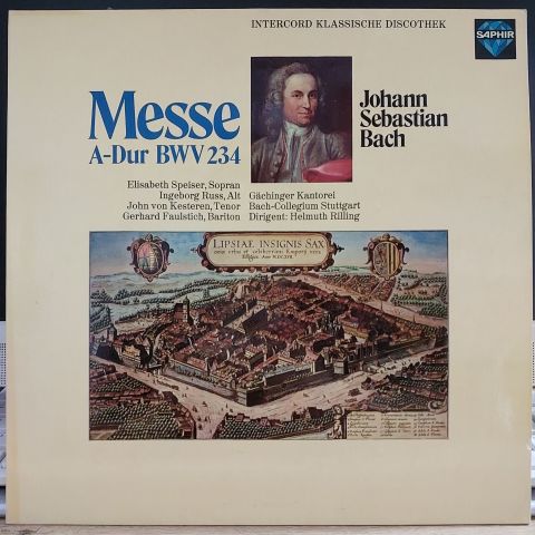 Johann Sebastian Bach – Messe A-Dur BWV 234 LP PLAK