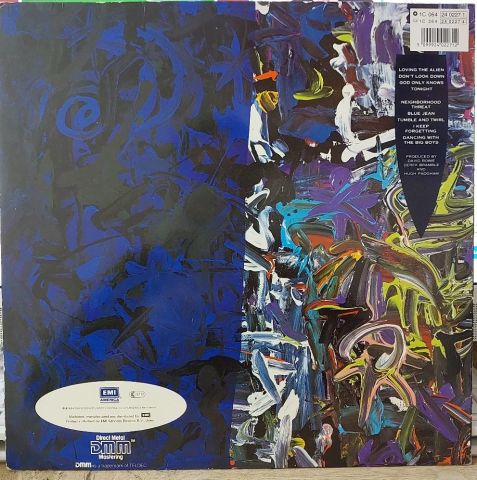 David Bowie – Tonight LP PLAK