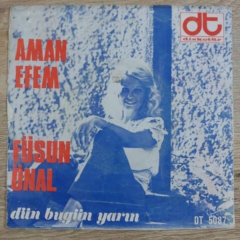 FÜSUN ÖNAL - SENDEN BAŞKA 45LİK PLAK