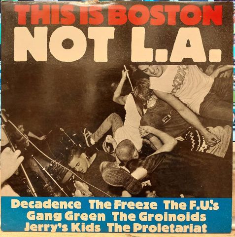Various – This Is Boston Not L.A. LP PLAK