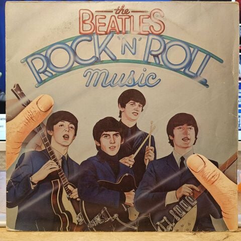 The Beatles – Rock 'N' Roll Music LP PLAK