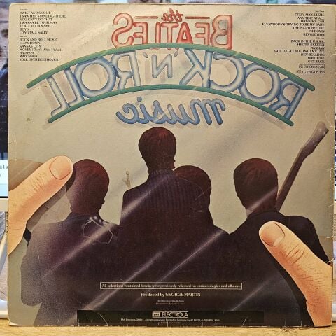The Beatles – Rock 'N' Roll Music LP PLAK