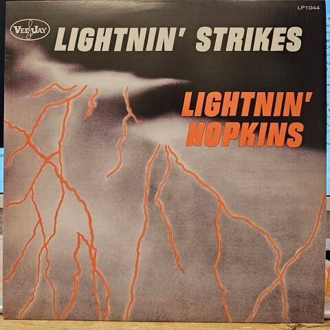 Lightnin' Hopkins – Lightnin' Strikes 45LİK PLAK