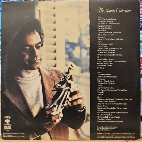 Johnny Mathis – The Mathis Collection (40 Of My Favourite Songs) LP PLAK