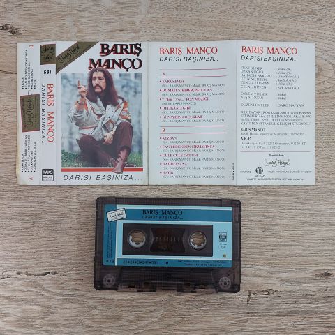 BARIŞ MANÇO - DARISI BAŞIMIZA KASET