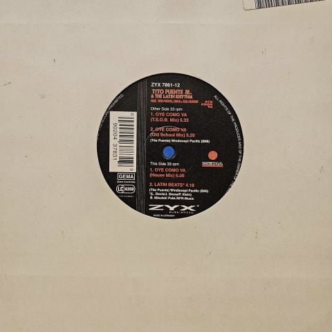 Tito Puente Jr. & The Latin Rhythm – Oye Como Va LP PLAK
