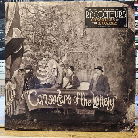The Raconteurs – Consolers Of The Lonely LP PLAK