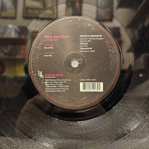Vibe Junction – La Dolce Vita  LP PLAK
