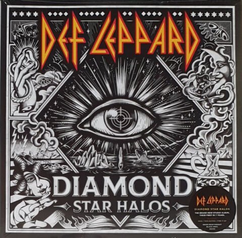 Def Leppard – Diamond Star Halos LP PLAK