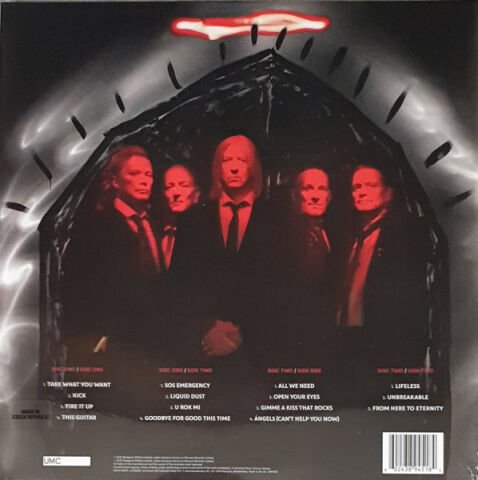 Def Leppard – Diamond Star Halos LP PLAK