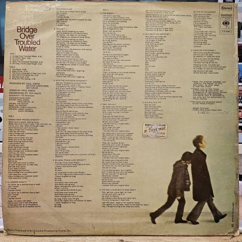 Simon And Garfunkel – Puente Sobre Aguas Turbulentas LP PLAK