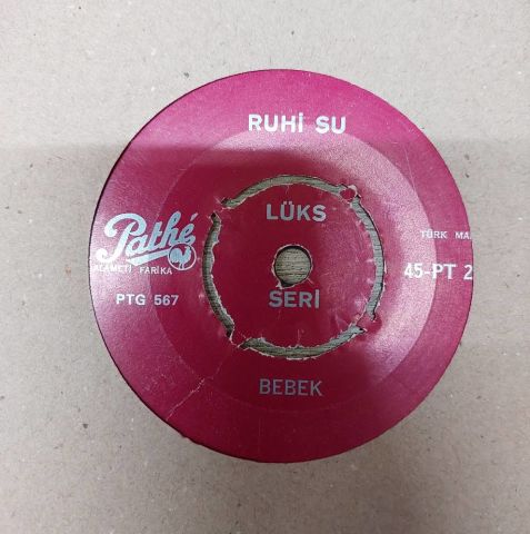 Ruhi Su – İskan Türküsü / Bebek 45LİK PLAK