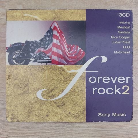 FOREVER ROCK 2 CD