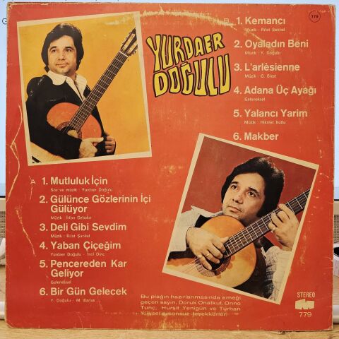 Yurdaer Doğulu – Mutluluk İçin LP PLAK