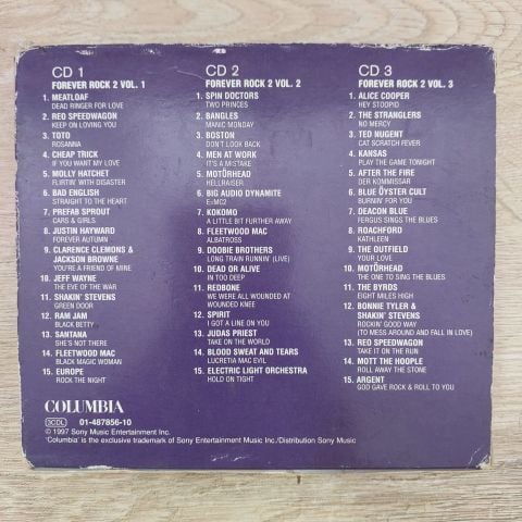 FOREVER ROCK 2 CD