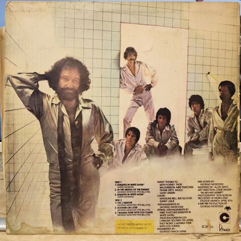 Giorgio – Knights In White Satin LP PLAK