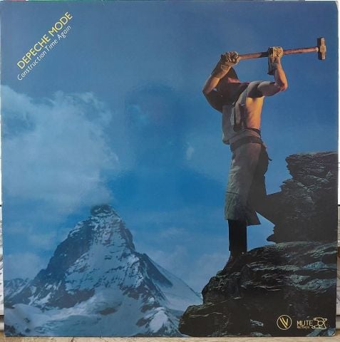 Depeche Mode – Construction Time Again LP PLAK