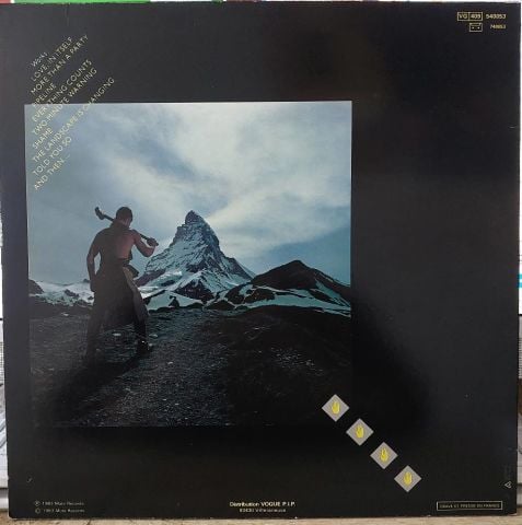 Depeche Mode – Construction Time Again LP PLAK