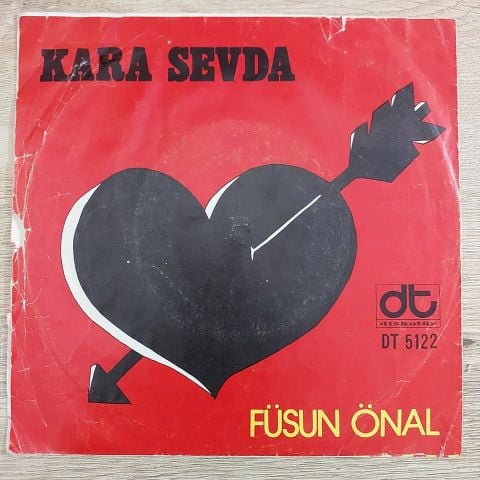 FÜSUN ÖNAL - OH OLSUN 45LİK PLAK
