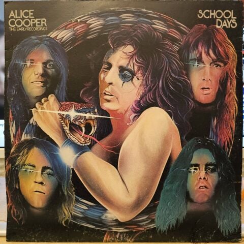 Alice Cooper – School Days - The Early Recordings LP PLAK