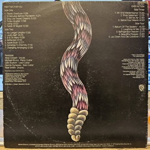 Alice Cooper – School Days - The Early Recordings LP PLAK