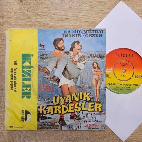 İkizler – Param Yok Pulum Yok / Kimi Sevda Peşinde 45LİK PLAK