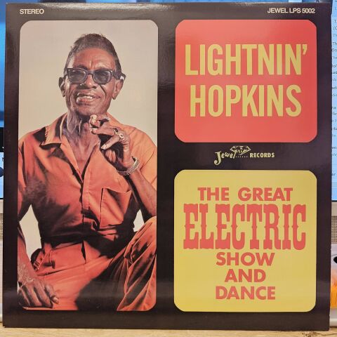 Lightnin' Hopkins – The Great Electric Show And Dance 45LİK PLAK
