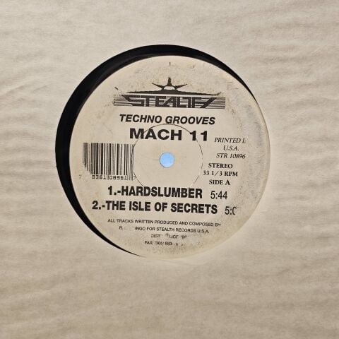 Techno Grooves – Mach 11 LP PLAK