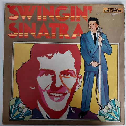 Frank Sinatra – Swingin' Sinatra LP PLAK