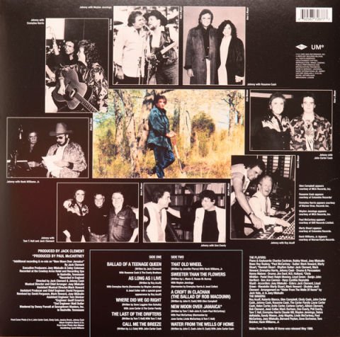 Johnny Cash - Water From The Wells Of Home LP PLAK