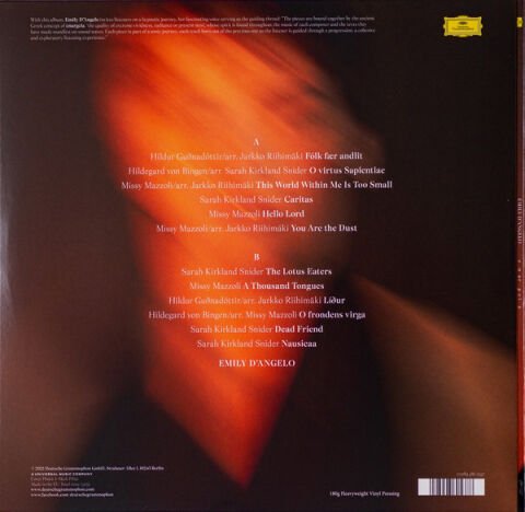 Emily D'Angelo – Enargeia LP PLAK