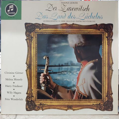 Franz Lehár / Christine Görner, Melitta Muszely LP PLAK