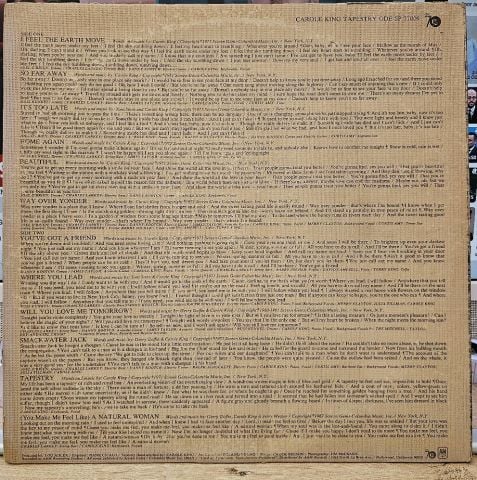 Carole King – Tapestry LP PLAK