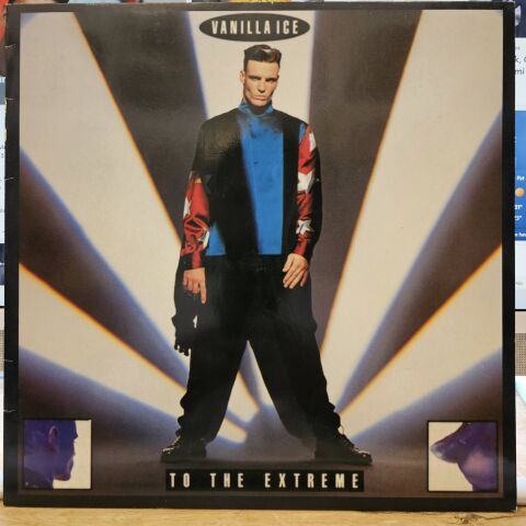 Vanilla Ice – To The Extreme LP PLAK