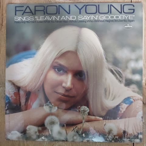Faron Young – Faron Young Sings ''Leavin' And Sayin' Goodbye'' LP PLAK