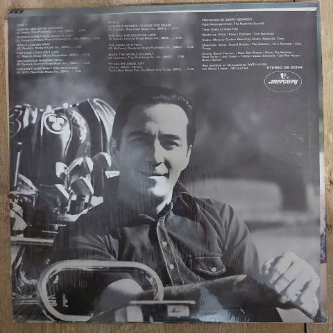 Faron Young – Faron Young Sings ''Leavin' And Sayin' Goodbye'' LP PLAK