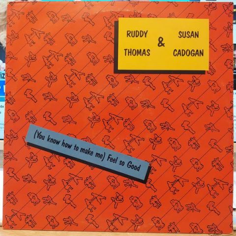 Ruddy Thomas & Susan Cadogan – (You Know How To Make Me) Feel So Good LP PLAK