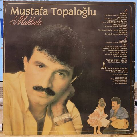 Mustafa Topaloğlu – Makbule LP PLAK