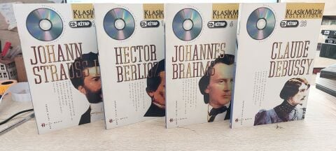 KLASİK MÜZİK KOLEKSİYONU KİTAP CD