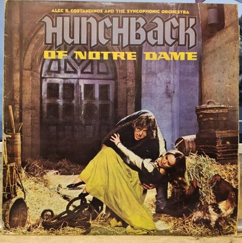 Alec R. Costandinos & The Syncophonic Orchestra – The Hunchback Of Notre Dame LP PLAK...