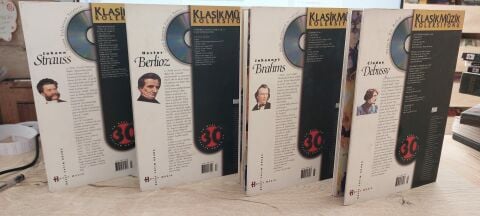 KLASİK MÜZİK KOLEKSİYONU KİTAP CD
