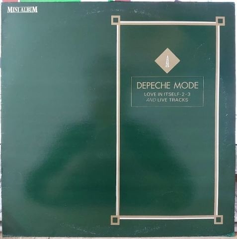 Depeche Mode – Love In Itself∙ 2 ∙ 3 And Live Tracks LP PLAK