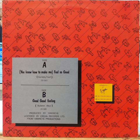 Ruddy Thomas & Susan Cadogan – (You Know How To Make Me) Feel So Good LP PLAK